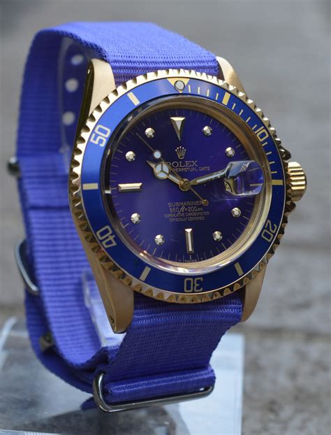 nato strap on rolex